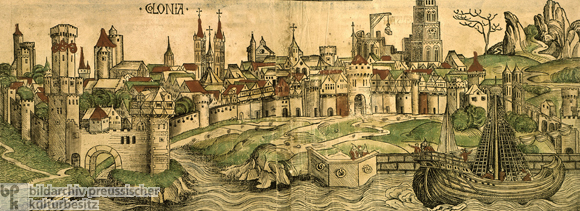Cologne around 1500 (1493)